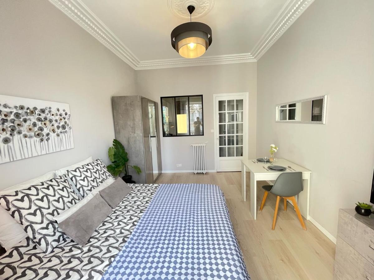 Nice Renting - Buffa - Cosy Studio Fully Equipped - Beach & Negresco Extérieur photo