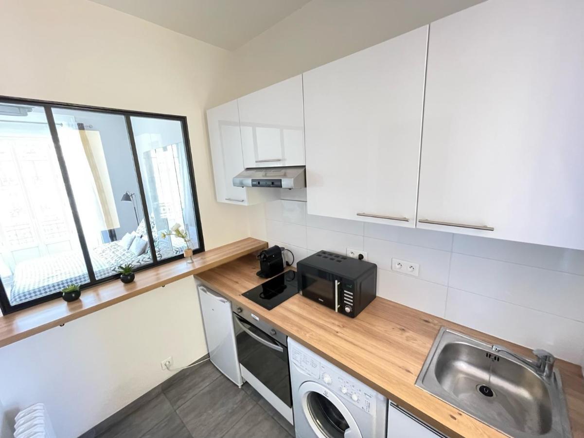Nice Renting - Buffa - Cosy Studio Fully Equipped - Beach & Negresco Extérieur photo