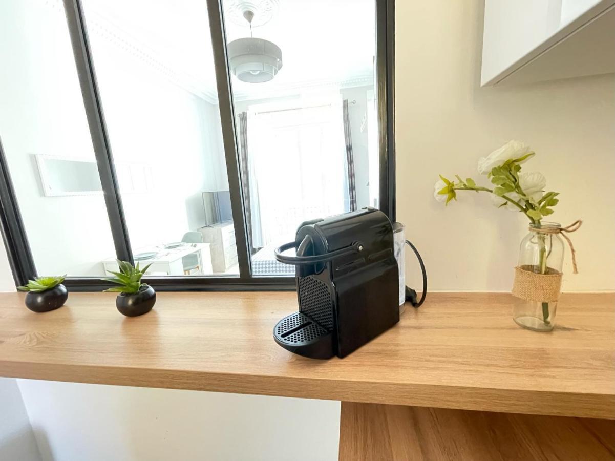 Nice Renting - Buffa - Cosy Studio Fully Equipped - Beach & Negresco Extérieur photo
